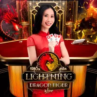 lightning dragon tiger game logo