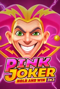 pink joker - logo