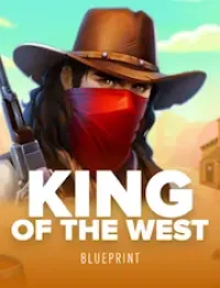 king of the west game logo