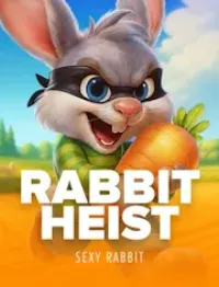 rabbit heist slot logo