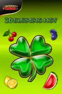 20 burning hot game logo