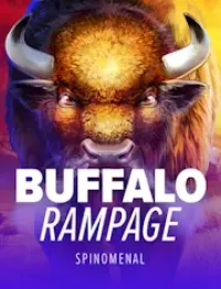 buffalo rampage slot logo